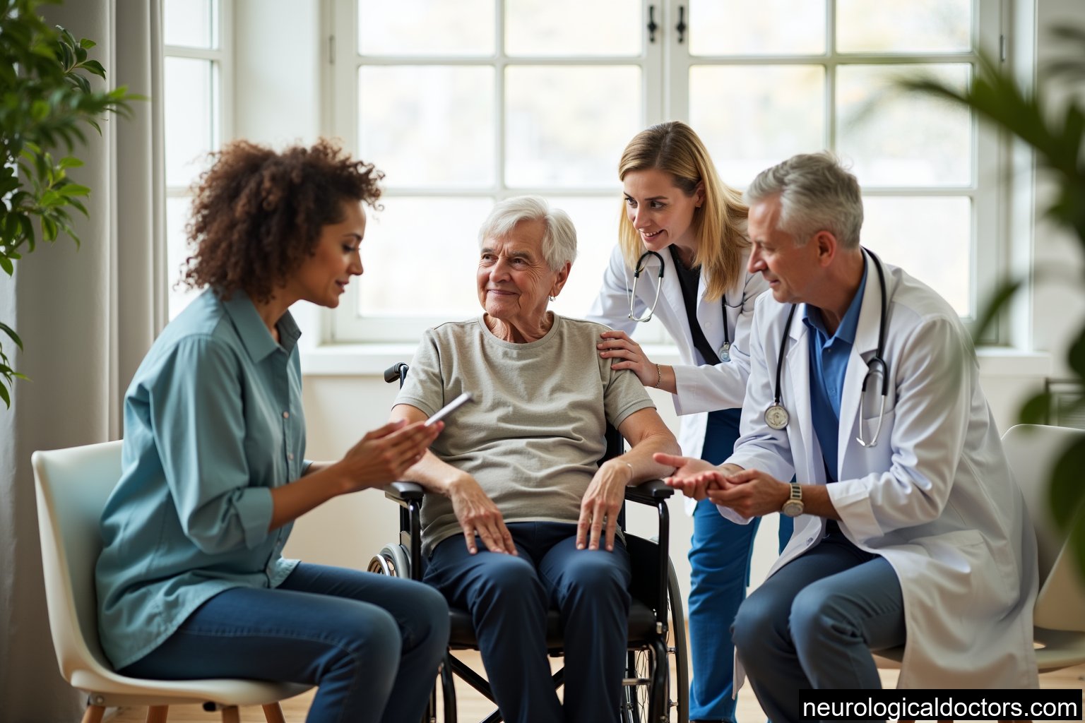 Supportive Care Strategies for Multiple Sclerosis Patients: Enhancing Quality of Life